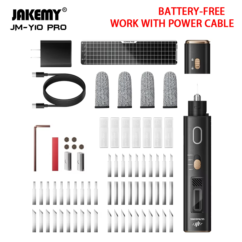 Power Tools Pro - Jakemy JM-Y10 PRO couteau de coupe