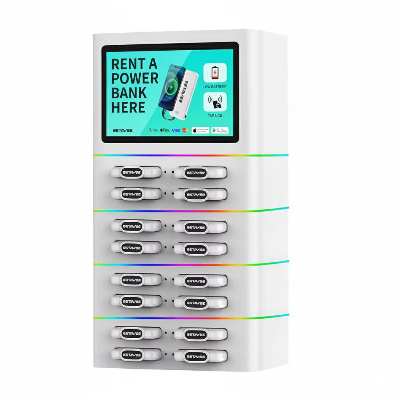 Power Tools Rental - Station de location de batteries mobiles