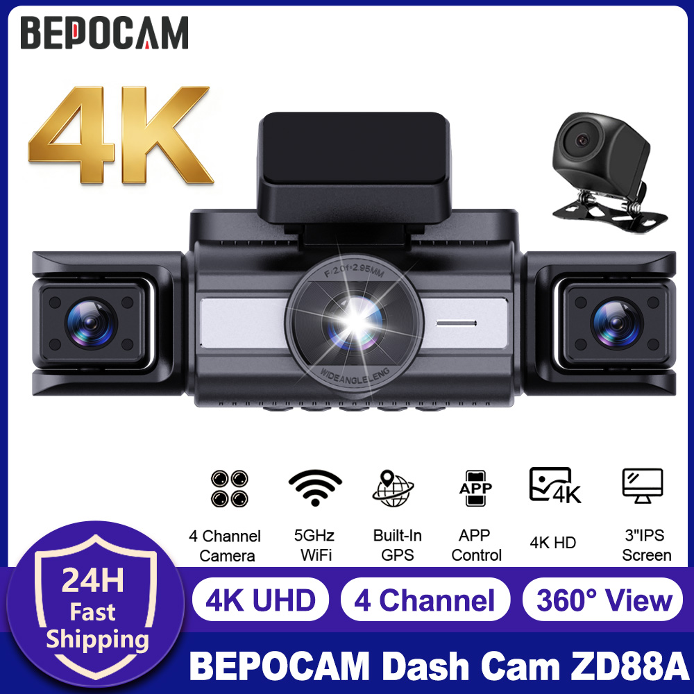 Power Tools Japan - Caméra embarquée BEPOCAM 4 canaux 4K
