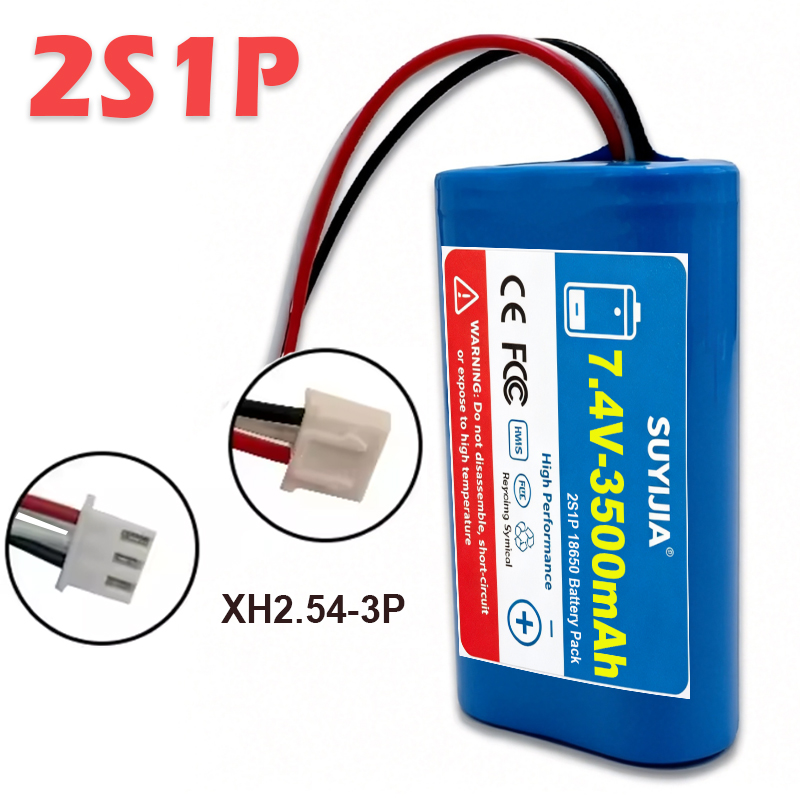 Power Tools Rental - Batterie lithium-ion 18650 7,4V 3500mAh 2S1P,