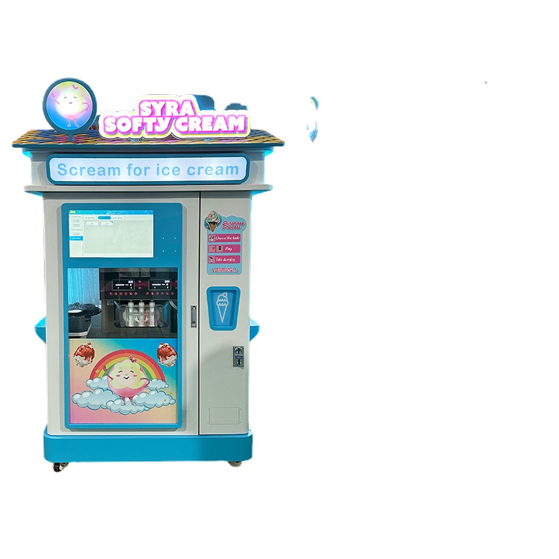Power Tools Mall - Distributeur automatique de crème glacée sans