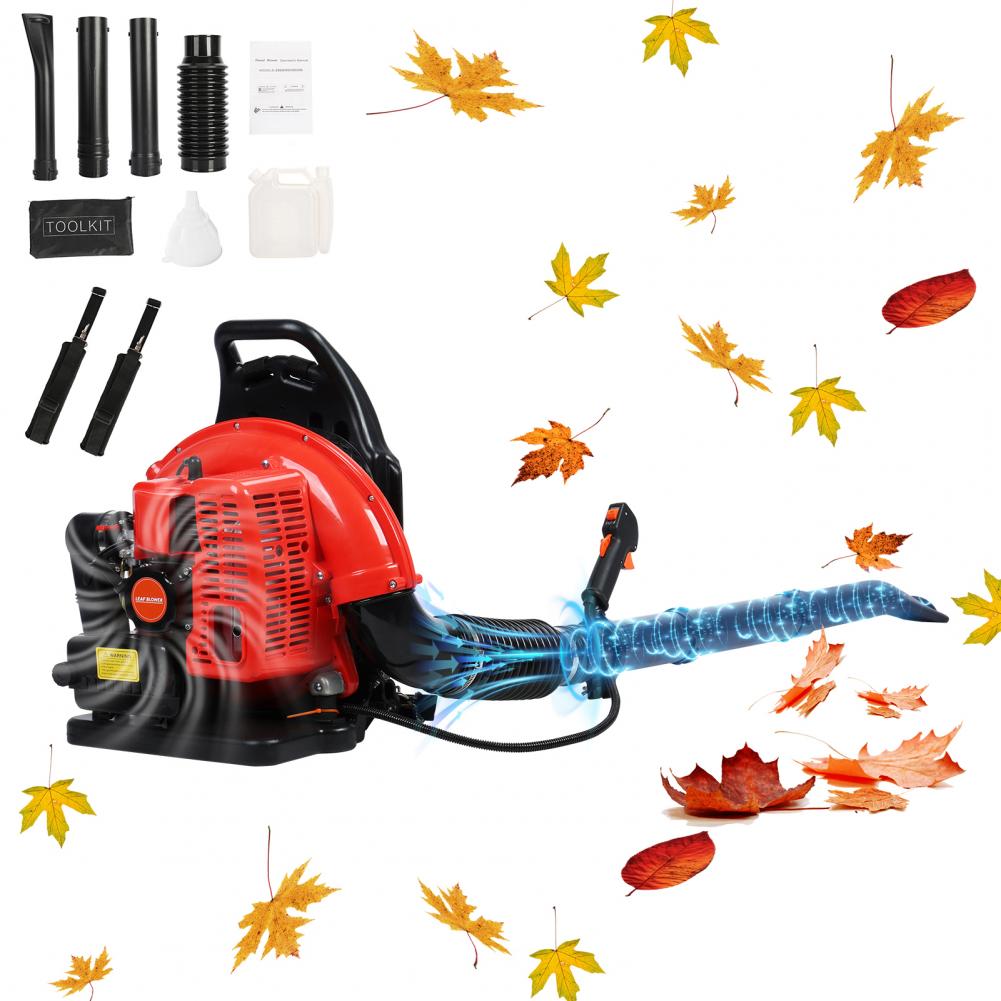 Power Tools Yard - Souffleur de feuilles à dos alimenté