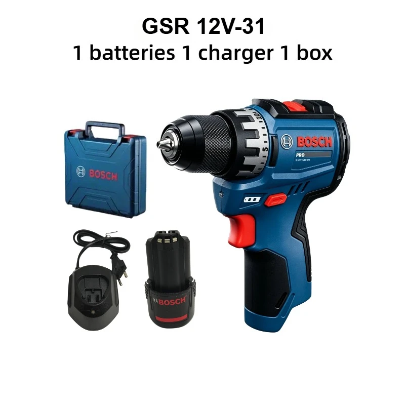 Power Tools Jobs - Perceuse sans fil Bosch Professional GSR