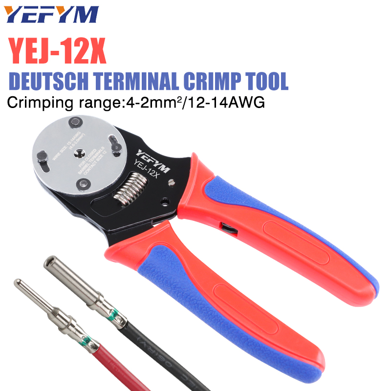 Power Tools Japan - Outil de sertissage Deutsch, pince à