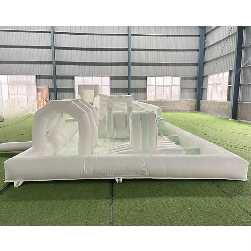 Power Tools Rental - Structures aquatiques gonflables blanches, location d'équipements