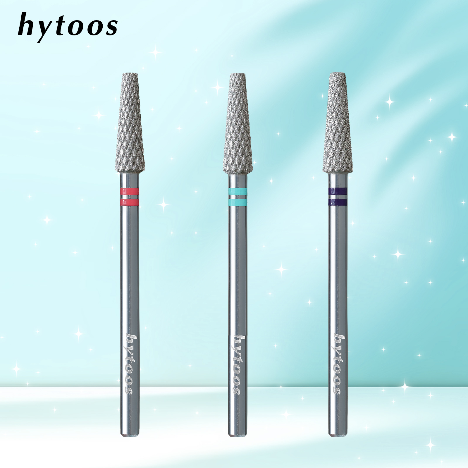 Power Tools Pro - HYTOOS 4*13mm de Long conique diamant