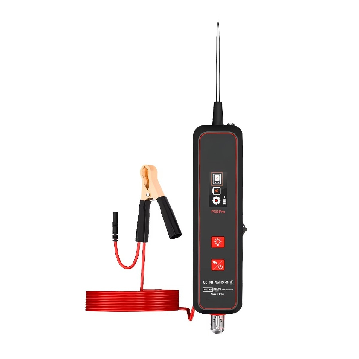Power Tools Pro - Testeur de circuit automobile P50 PRO,