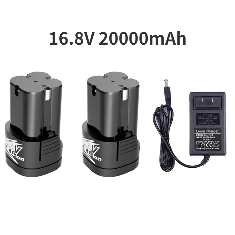 Power Tools Jobs - Batterie Lithium-ion Rechargeable 20000mAh 16.8V, pour