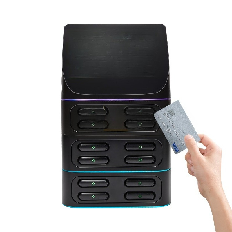 Power Tools Rental - Distributeur automatique de batteries externes avec