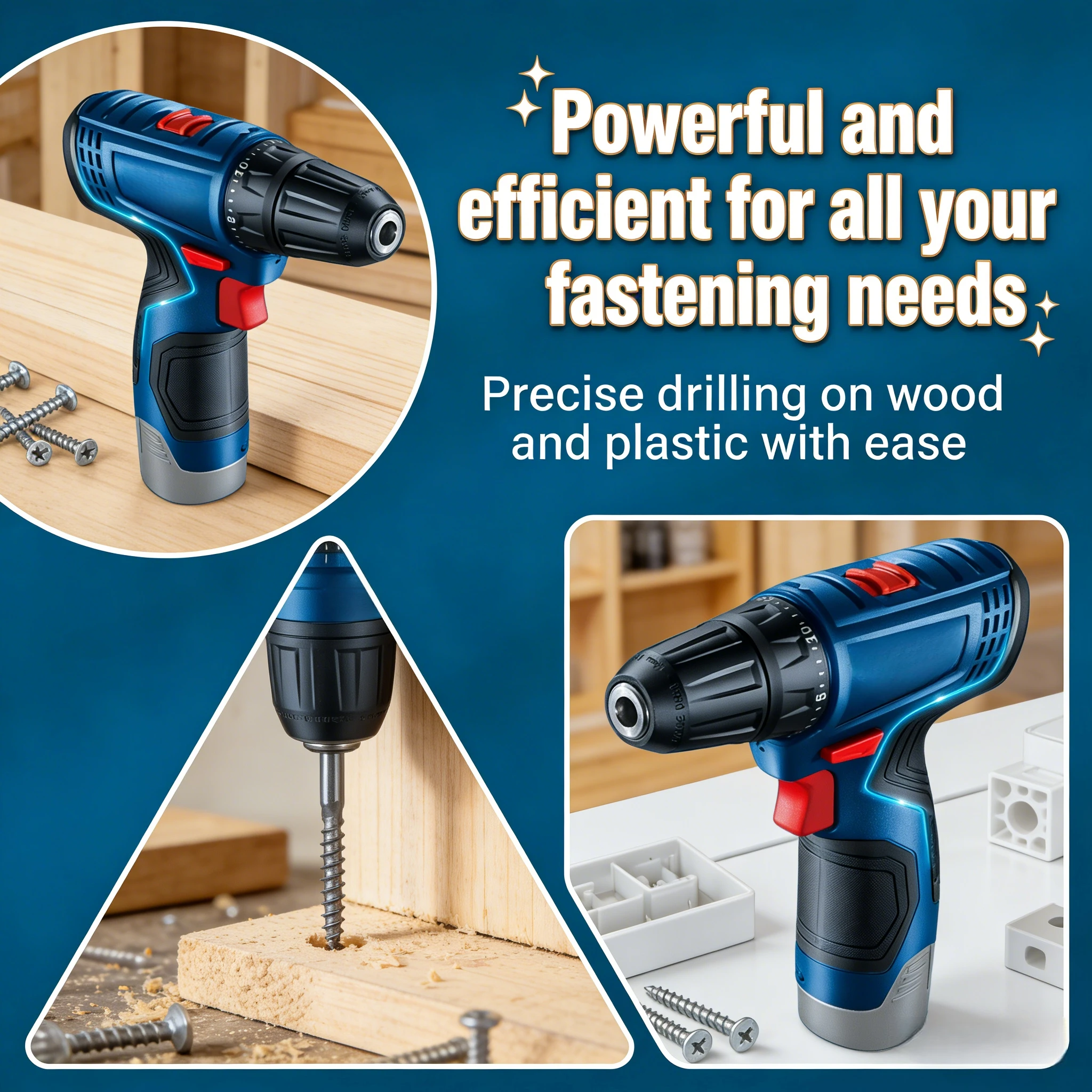 Power Tools Jobs - Perceuse électrique Bosch GSR 120-LI 12V,