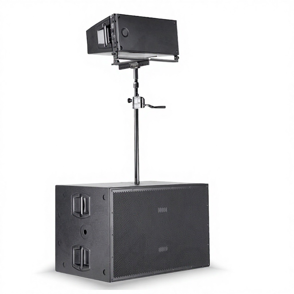 Power Tools Rental - Système de sonorisation actif Line Array