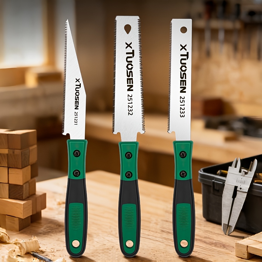 Power Tools Japan - Scies japonaises en trois parties ou