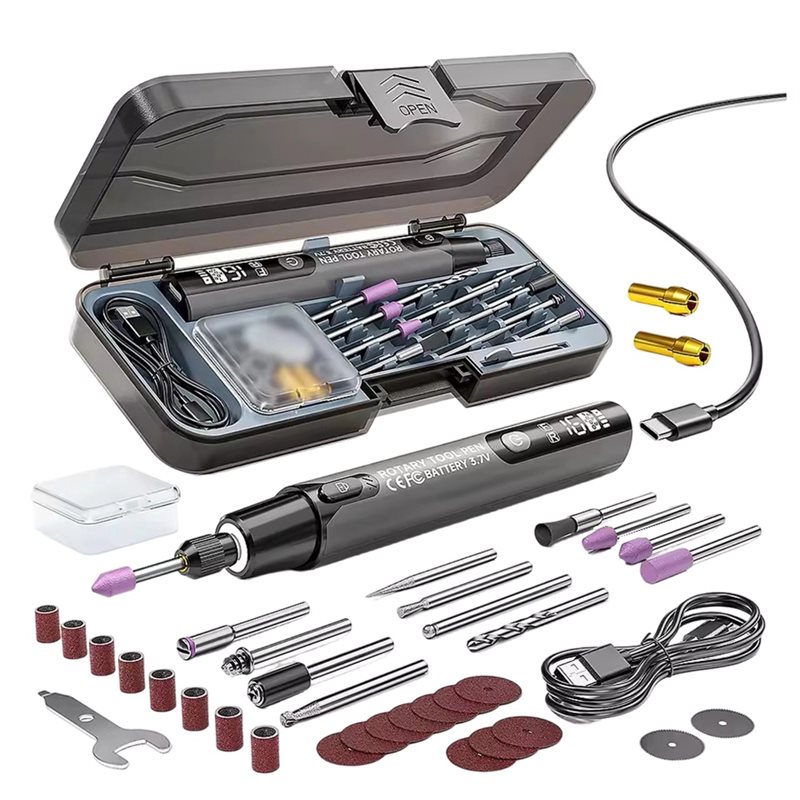 Power Tools Jobs - Mini-meuleuse électrique sans fil FYBL 3,7
