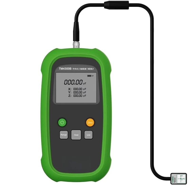 Power Tools Vector - Magnétomètre à fluxgate portatif à trois