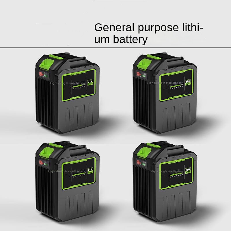 Power Tools Jobs - Batterie lithium 21V pour outils électriques,