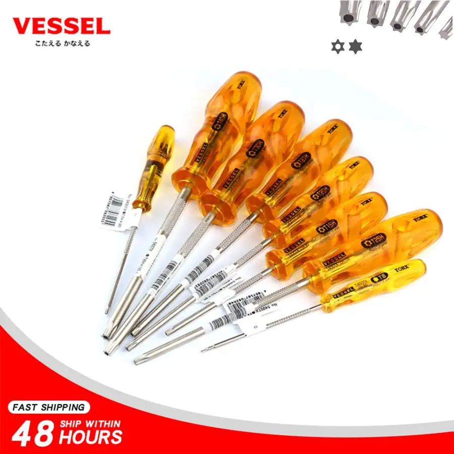 Power Tools Japan - VESSEL-Tournevis à douille hexagonale série 5400TX,