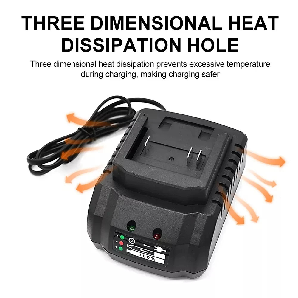 Chargeur de batterie Li-ion 18 - Power Tools Jobs avis et prix