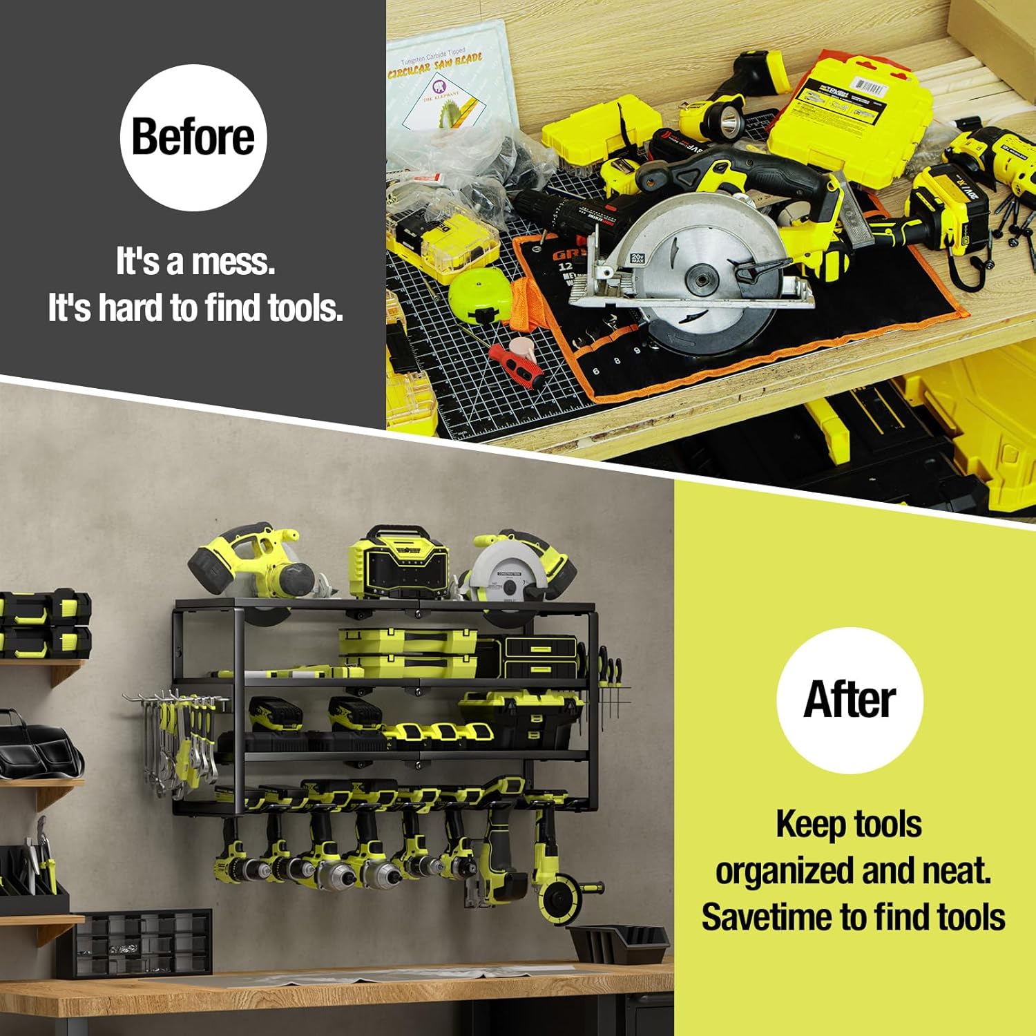 Organisateur mural pour outils - Power Tools Holder avis et prix