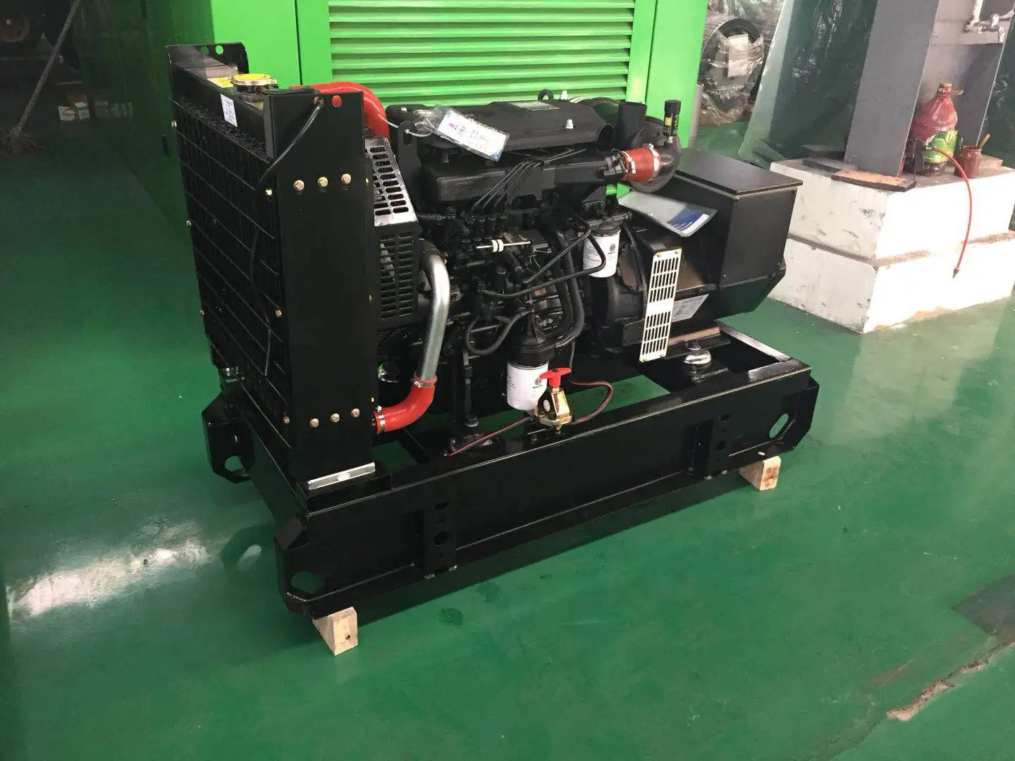 Groupe électrogène diesel Rica - Power Tools Company avis et prix