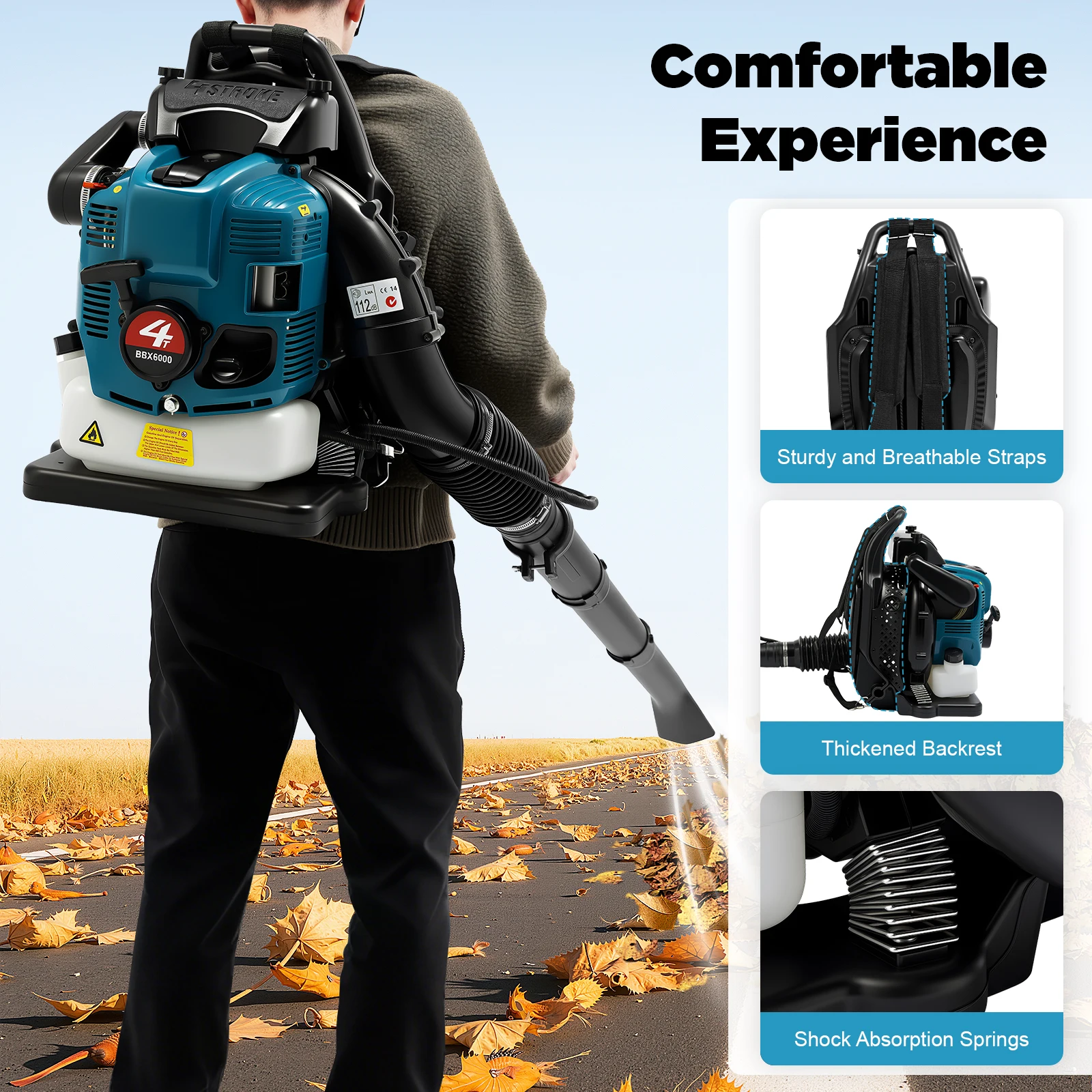 Souffleur à dos à essence 75,6 - Power Tools Yard avis et prix