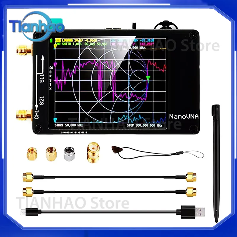 NanoVNA-H TFT 2,8 pouces améli - Power Tools Vector avis et prix