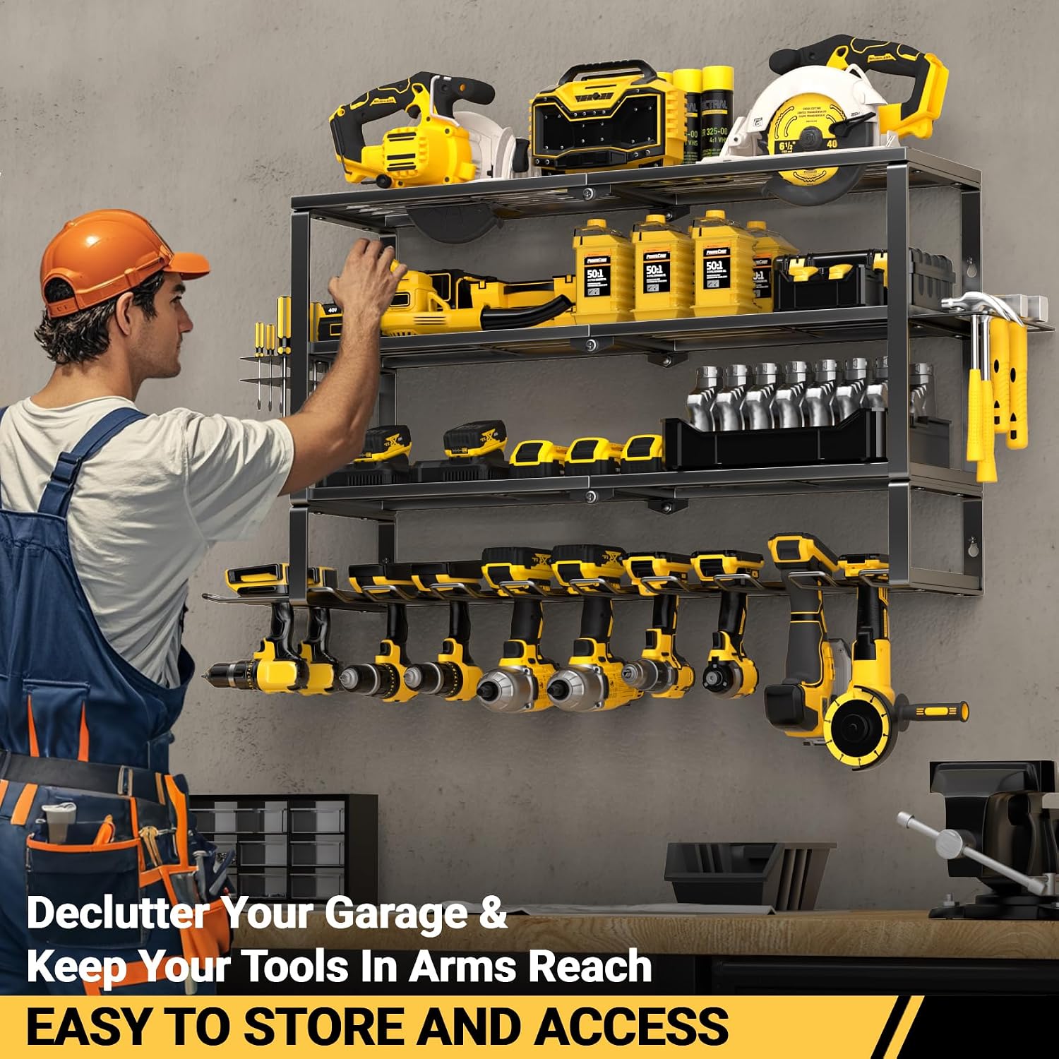 Organisateur mural pour outils - Power Tools Toolstation avis et prix