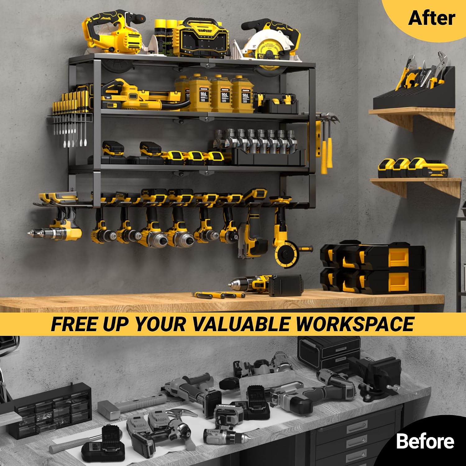 Organisateur mural pour outils - Power Tools Toolstation avis et prix