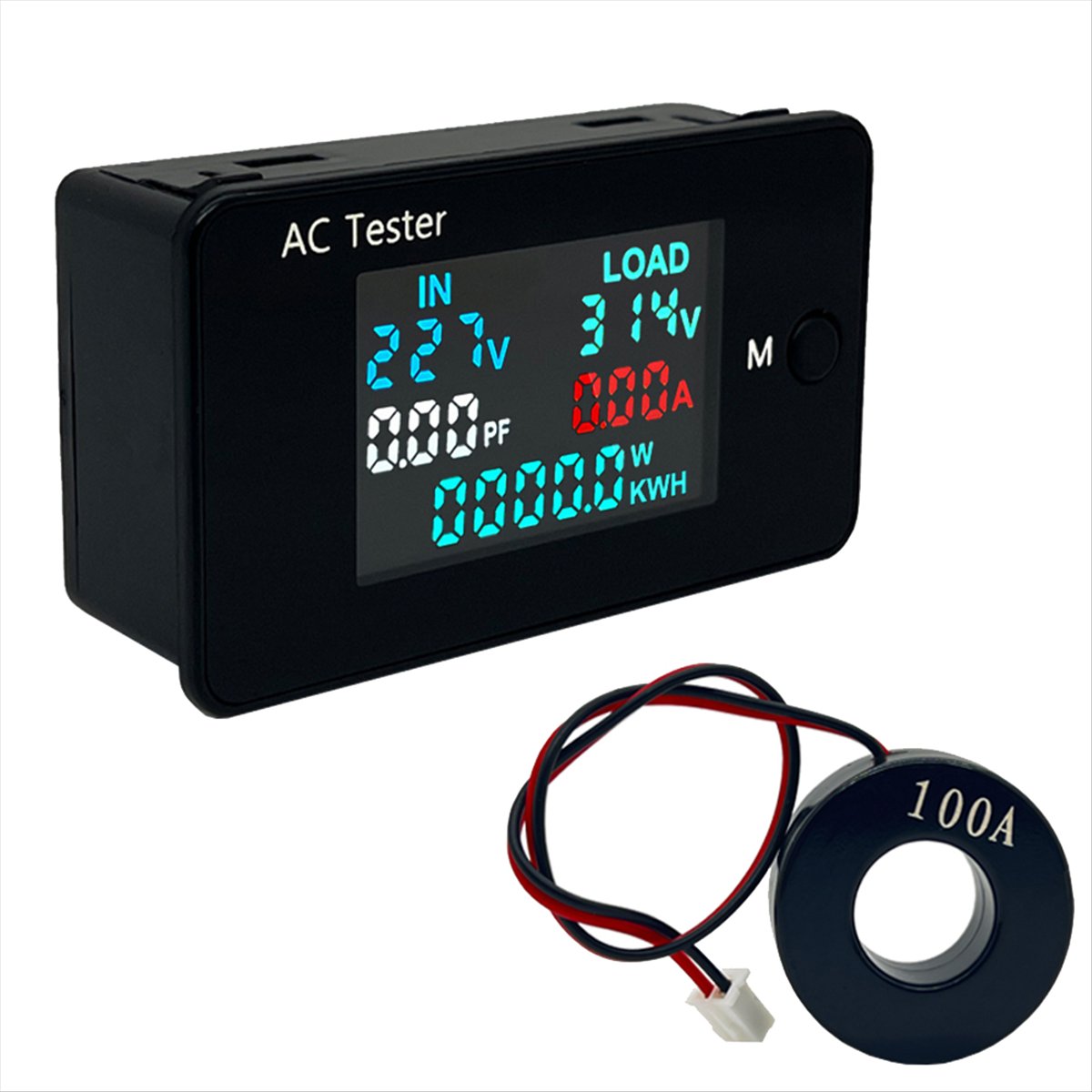 Wattmètre MALL KWS-AC305, doub - Power Tools Mall avis et prix