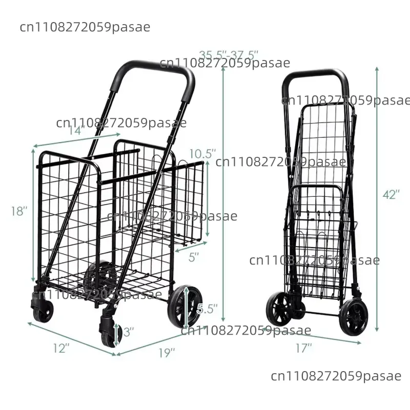 Panier de courses pliable à po - Power Tools Mall avis et prix