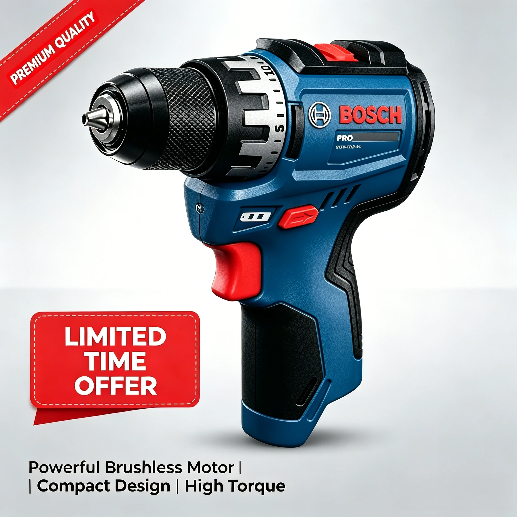 Perceuse sans fil Bosch Profes - Power Tools Jobs avis et prix