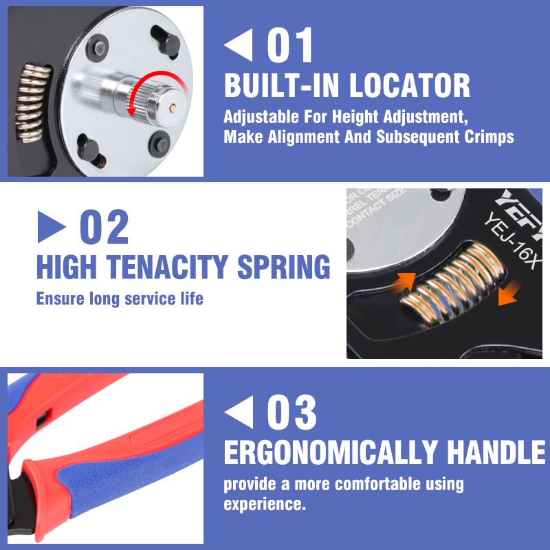 Outil de sertissage Deutsch, p - Power Tools Japan avis et prix