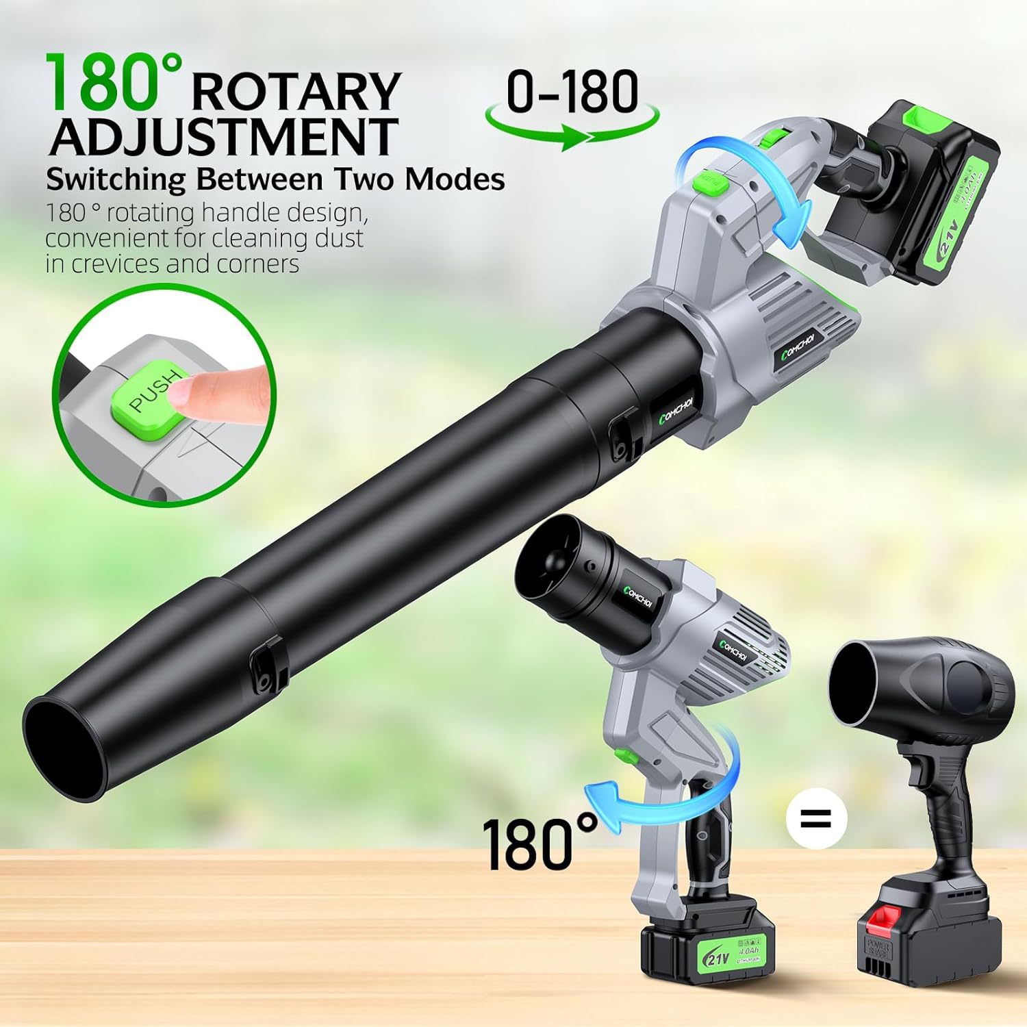 Souffleur de feuilles électriq - Power Tools Yard avis et prix