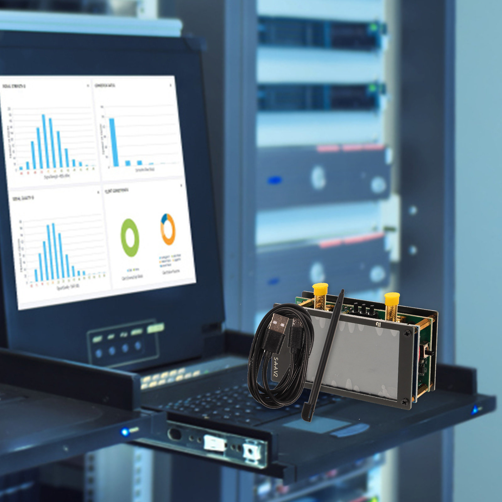 Analyseur de réseau vectoriel  - Power Tools Vector avis et prix