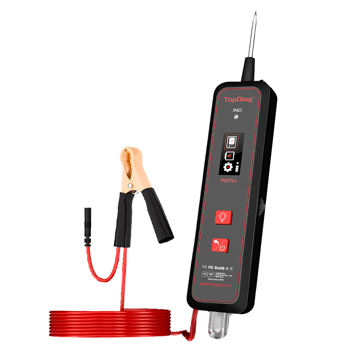 Testeur de circuit automobile  - Power Tools Pro avis et prix