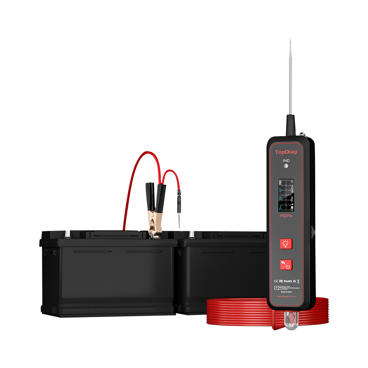 Testeur de circuit automobile  - Power Tools Pro avis et prix