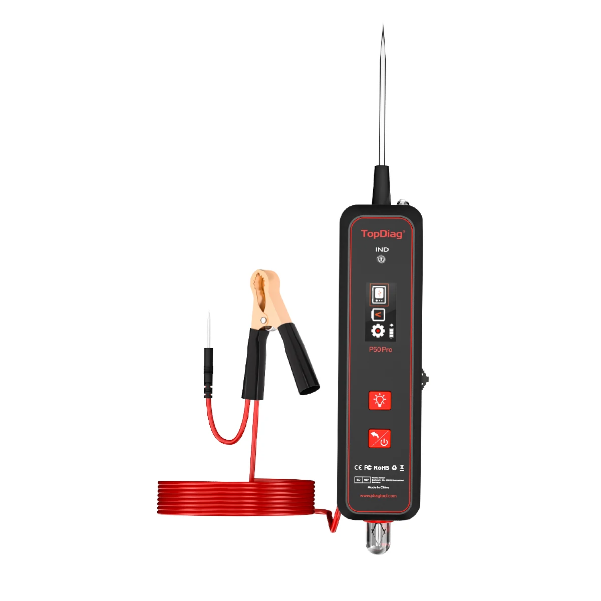 Oscilloscope miniature Topdiag - Power Tools Pro avis et prix