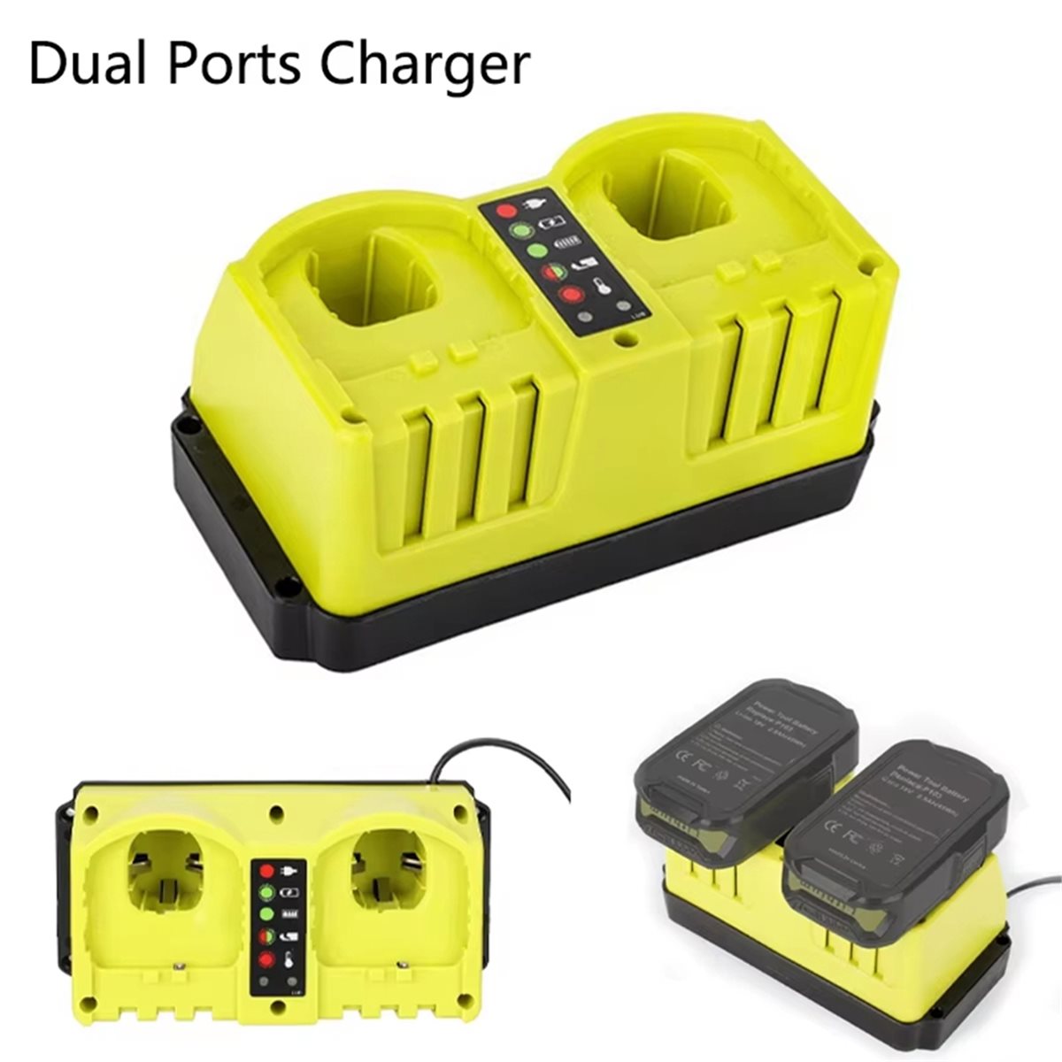 Chargeur rapide double port MA - Power Tools Mall avis et prix