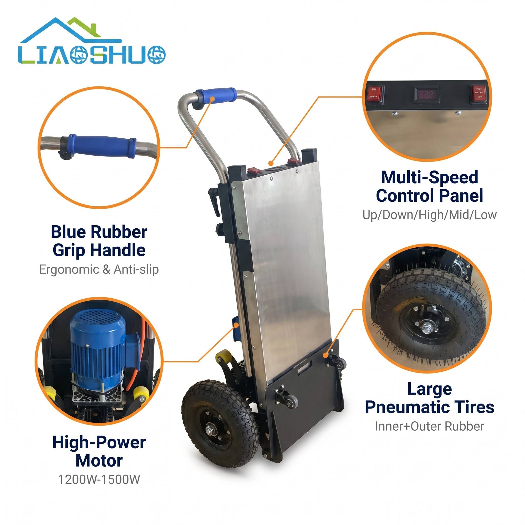 Chariot de manutention électri - Power Tools Company avis et prix