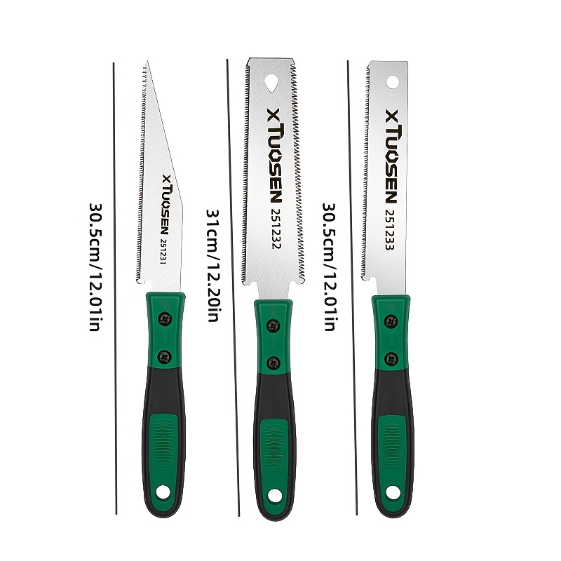 Scies japonaises en trois part - Power Tools Japan avis et prix