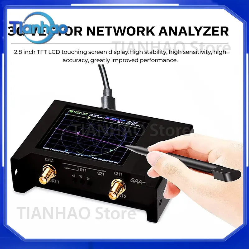 NanoVNA V2 3G S-A-A-2 Testeur  - Power Tools Vector avis et prix