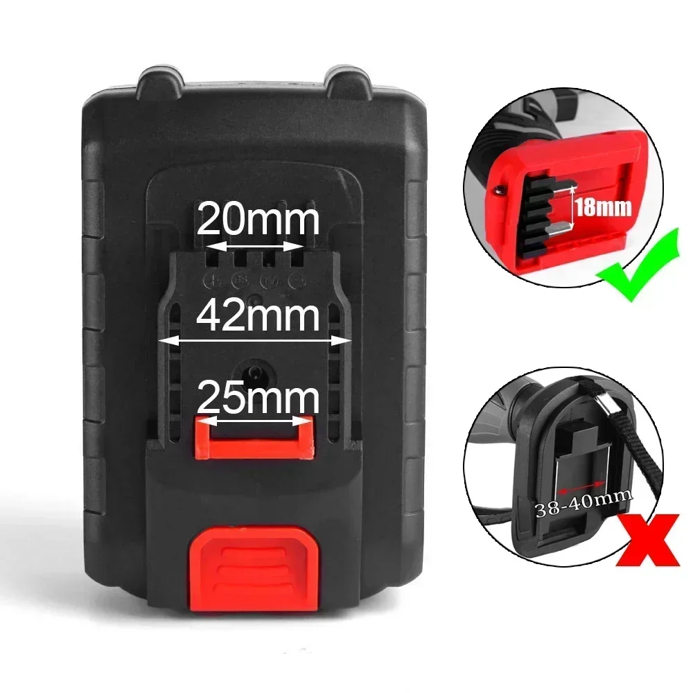 Batterie lithium-ion aste haut - Power Tools Jobs avis et prix