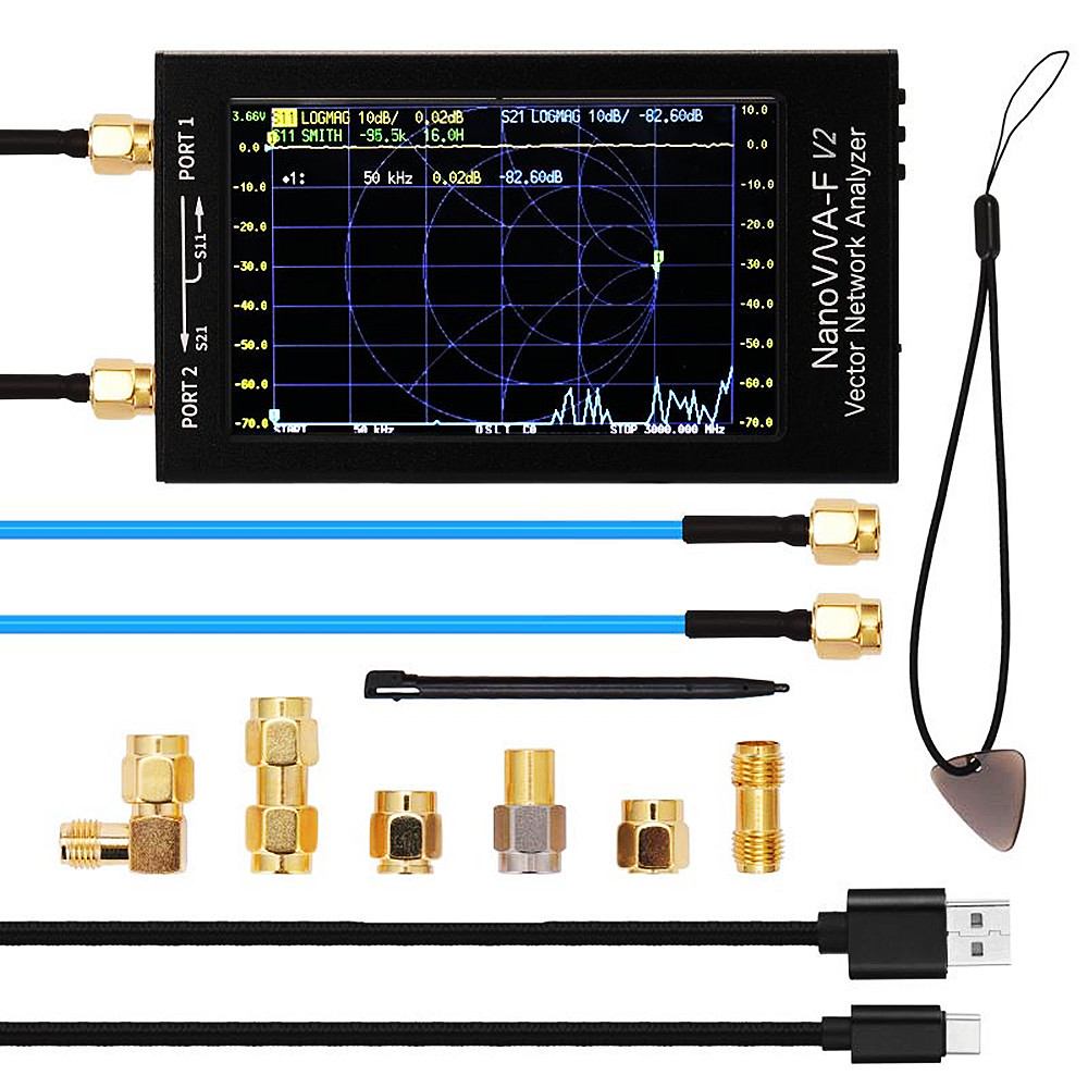 Analyseur de Réseaux Vectoriel - Power Tools Vector avis et prix