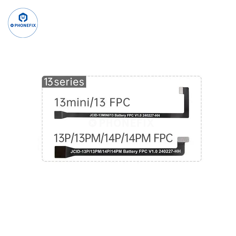 JCID Q1 batterie d'origine FPC - Power Tools Pro avis et prix