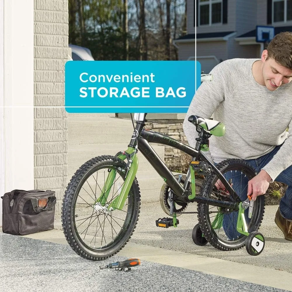 % un pour plus du kit d'outils - Black+Decker Tool 20V Max avis et prix