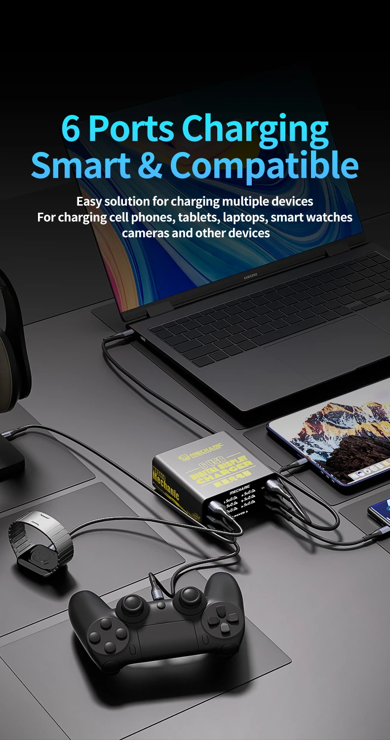 Station de charge rapide USB m - Power Tools Toolstation avis et prix