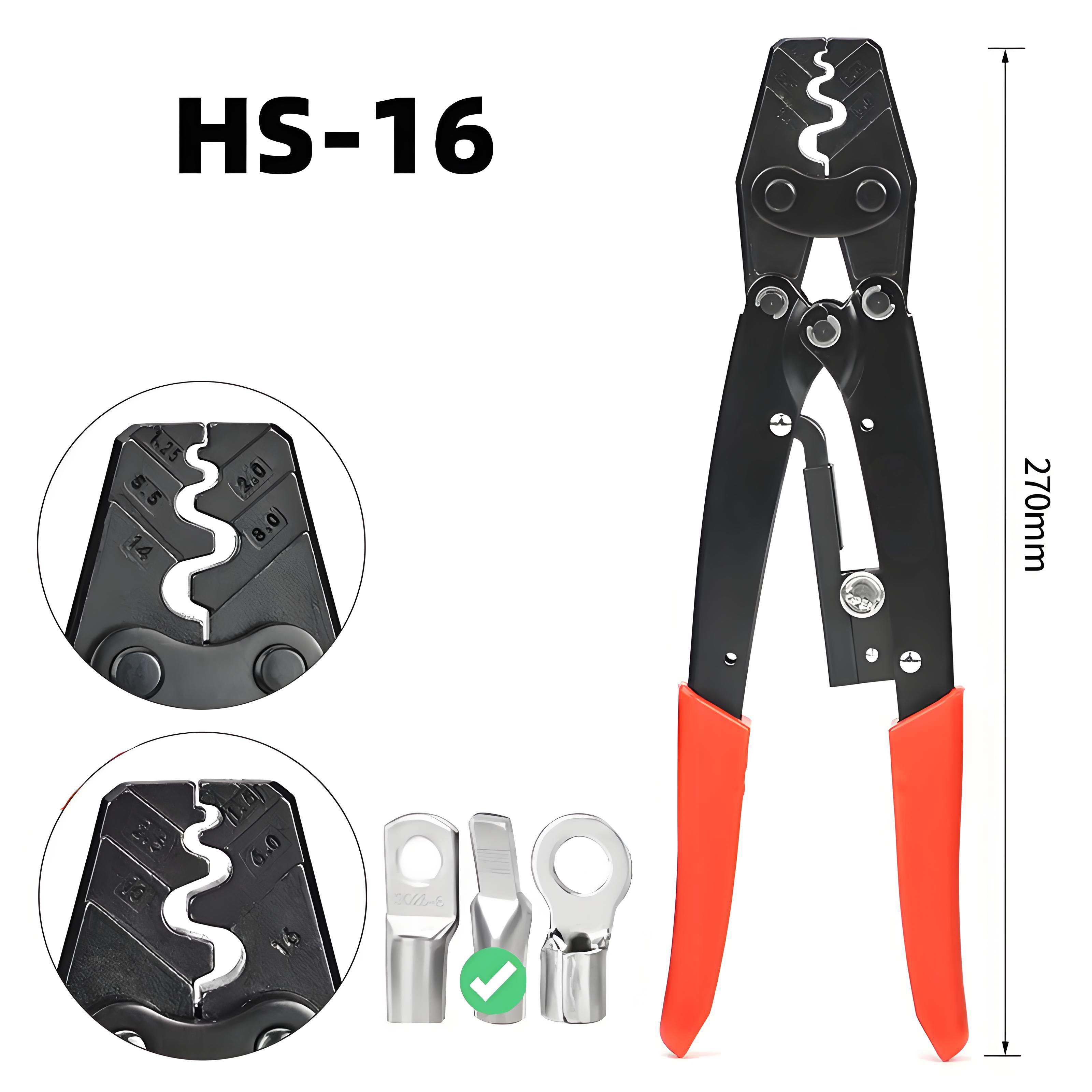 HS-16 pince à sertir cliquet T - Power Tools Japan avis et prix