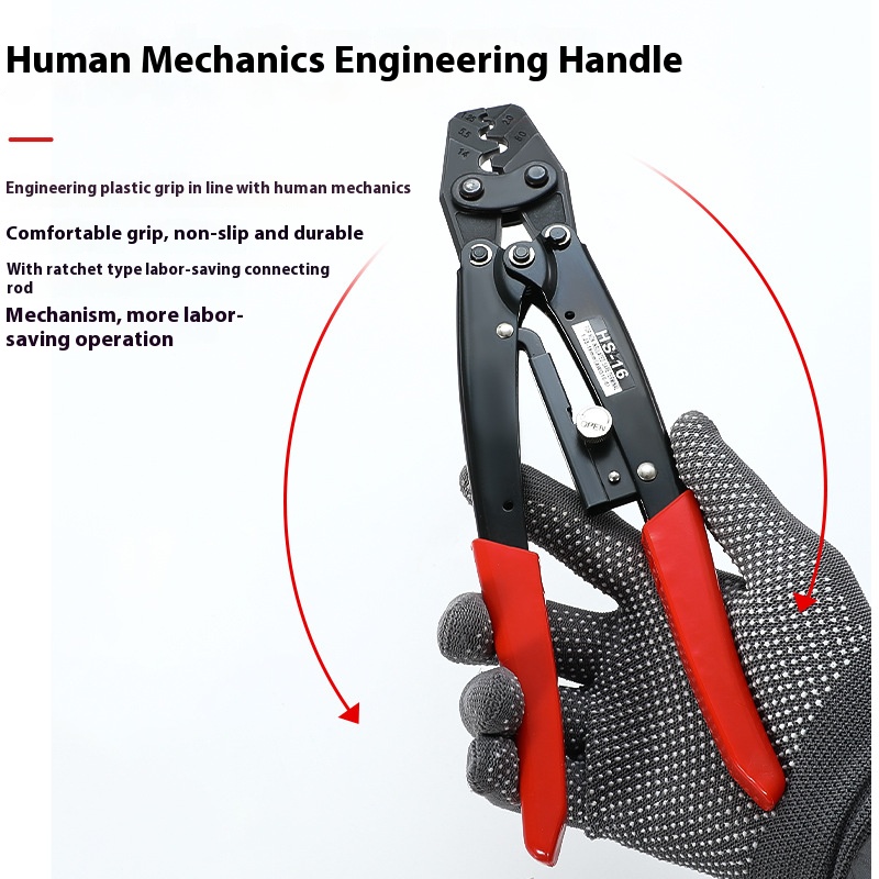 HS-16 pince à sertir cliquet T - Power Tools Japan avis et prix